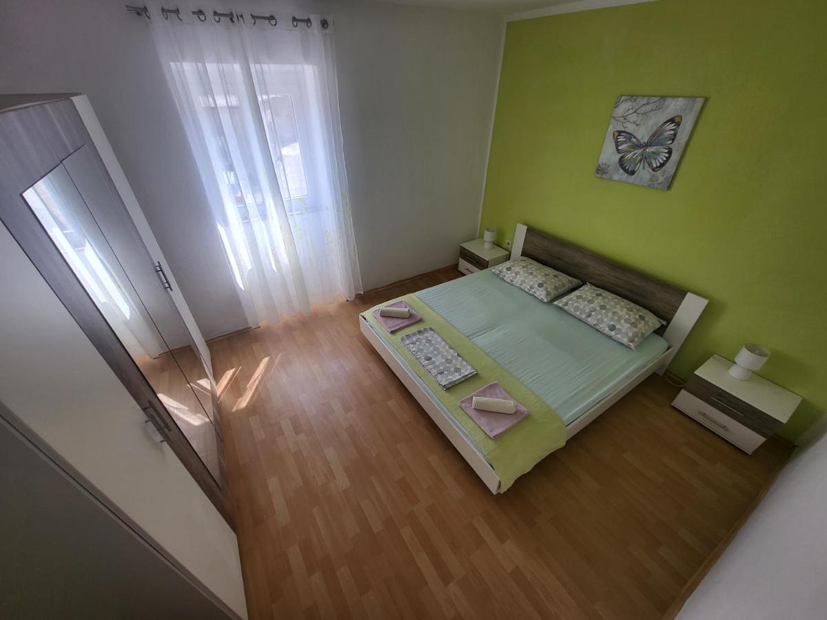 Apartment Maria Ljubač Exterior foto